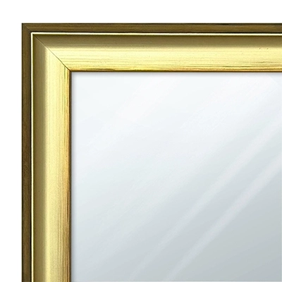 MR1690-2 | Black / Yellow | Custom Wall Mirror