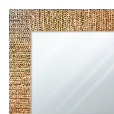 MR1690-2 | Black / Yellow | Custom Wall Mirror