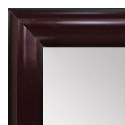 MR1508-4 Cherry Mahogany Medium Custom Wall Mirror Custom Floor Mirror