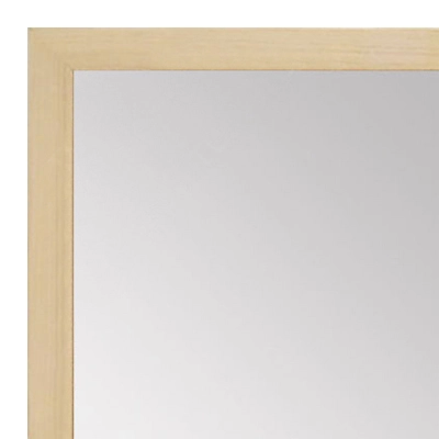 MR1511-2 Natural Maple - Very Small Custom Wall Mirror