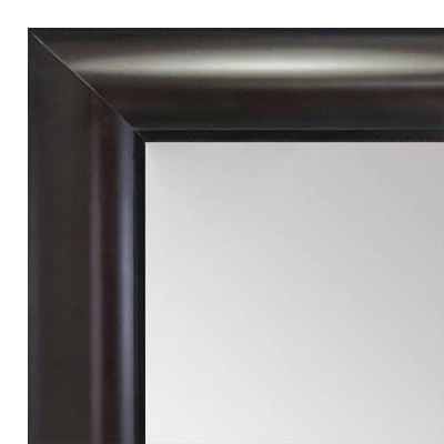 MR1516-1 Espresso Coffee Brown - Medium Custom Wall Mirror Custom Floor Mirror