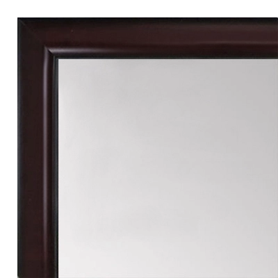 MR1523-4 Mahogany - Small Custom Wall Mirror