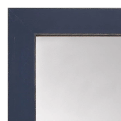 MR1533-5 Distressed Dark Blue - Medium Custom Wall Mirror