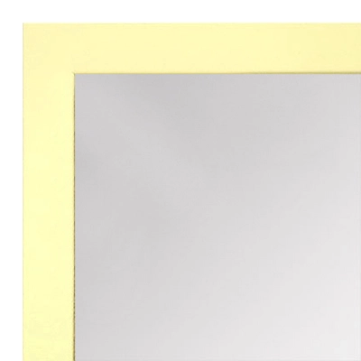 MR1564-8 Soft Yellow - Very Small Custom Wall Mirror