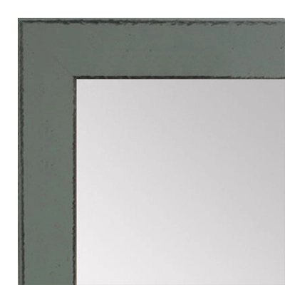 MR1570-3 Distressed Gray - Medium Custom Wall Mirror