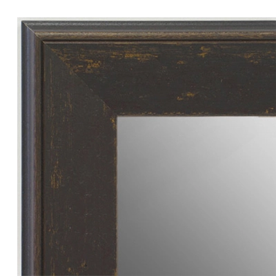 MR1734-5 | Distressed Saddle Brown | Custom Wall Mirror | Decorative Framed Mirrors | Wall D�cor