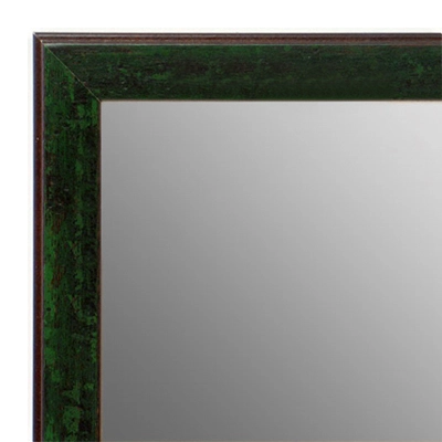 MR1735-2 | Distressed Evergreen | Custom Wall Mirror | Decorative Framed Mirrors | Wall D�cor