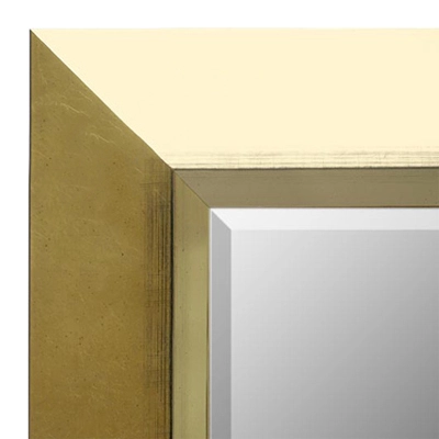 MR1802-1 | Distressed Gold | Custom Wall Mirror | Decorative Framed Mirrors | Wall D�cor