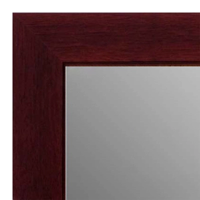 MR1845-7 Dark Mahogany - Value Price - Medium Custom Wall Mirror Custom Floor Mirror