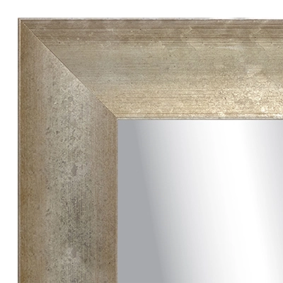 MR1903-2 Soft Silver Scoop  Custom Mirror