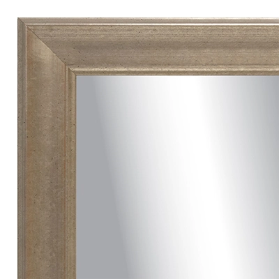 MR1907-2 Silver Soft Scoop with Scoop Lip  Custom Mirror