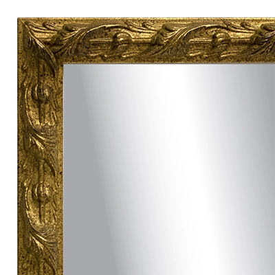MR1913-1 Ornate Antique Gold  Custom Mirror