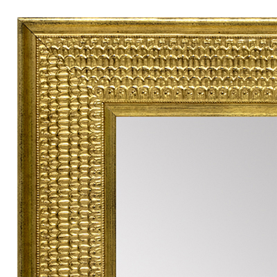MR1934-1 Antique Gold Grillwork Gilded Panel