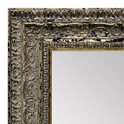 MR1936-2 Antique Silver Parisienne Ornate Scoop