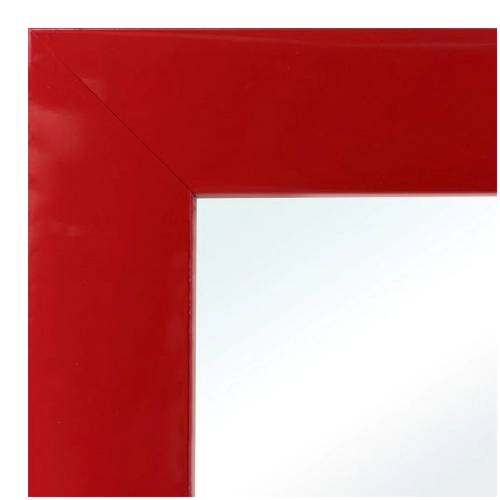 MR321-3 High Gloss Red Lacquer - Large Custom Wall Mirror Custom Floor Mirror