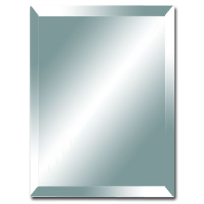 CFM301 Custom Cut Premium Clear Beveled Edge Frameless Mirror