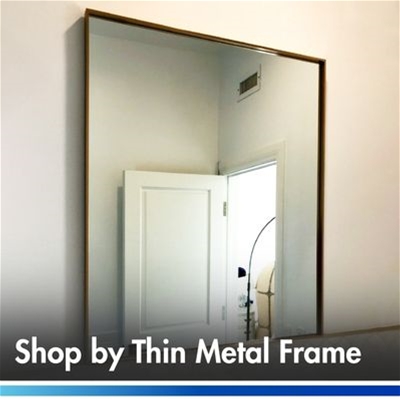THIN METAL: Custom Mirrors