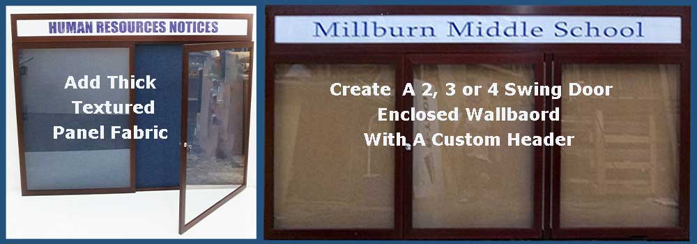 Use One Style Header - And Create Various Sizes To Fit Specific Spaces Throughout Your Company