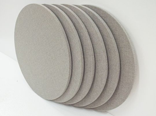 custom fabric wrapped cork board