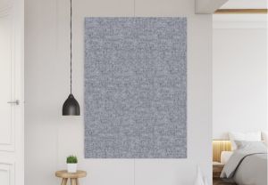 A Wonderful Accent For Any Room In Your Home - Stylish Textured Fabric Bulletin Boards In Over 50 Colors