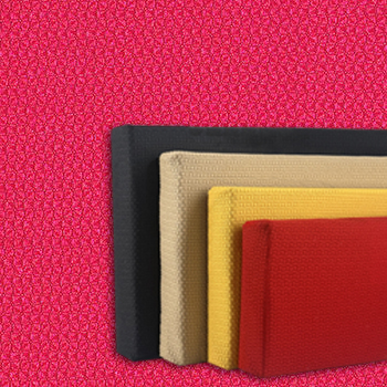 FW885 Thin Profile - Texture Fabric Wrap Wallboards - 23 Colors - Push Pins or Hook and Loop. 