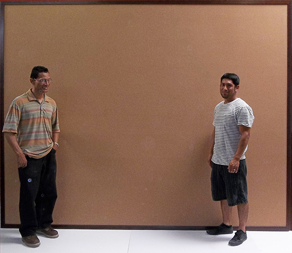 Every frame can make any style - select frame - then select type of wallboard