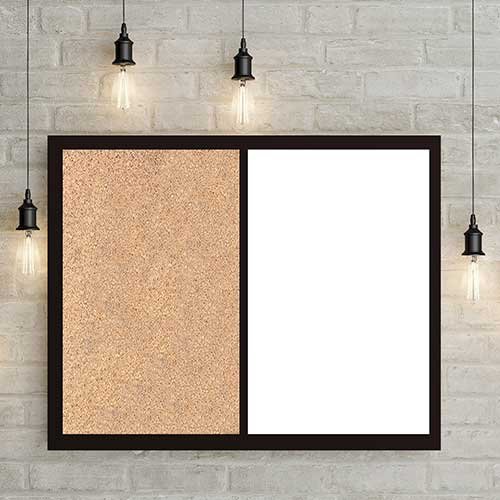 Every frame can make any style - select frame - then select the small combination board picture
