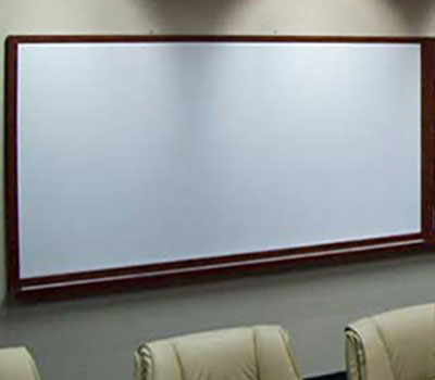 Every frame can make any style -
select frame - then select the dry erase board picture