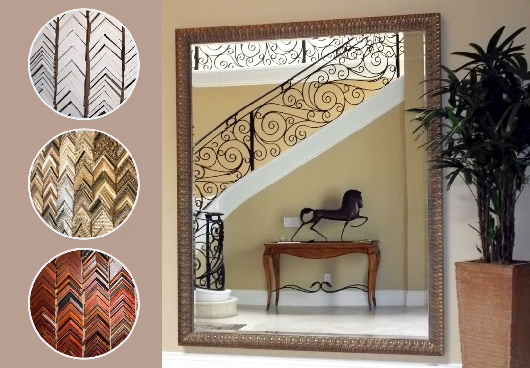 Product card 1, shop mirror by frame color