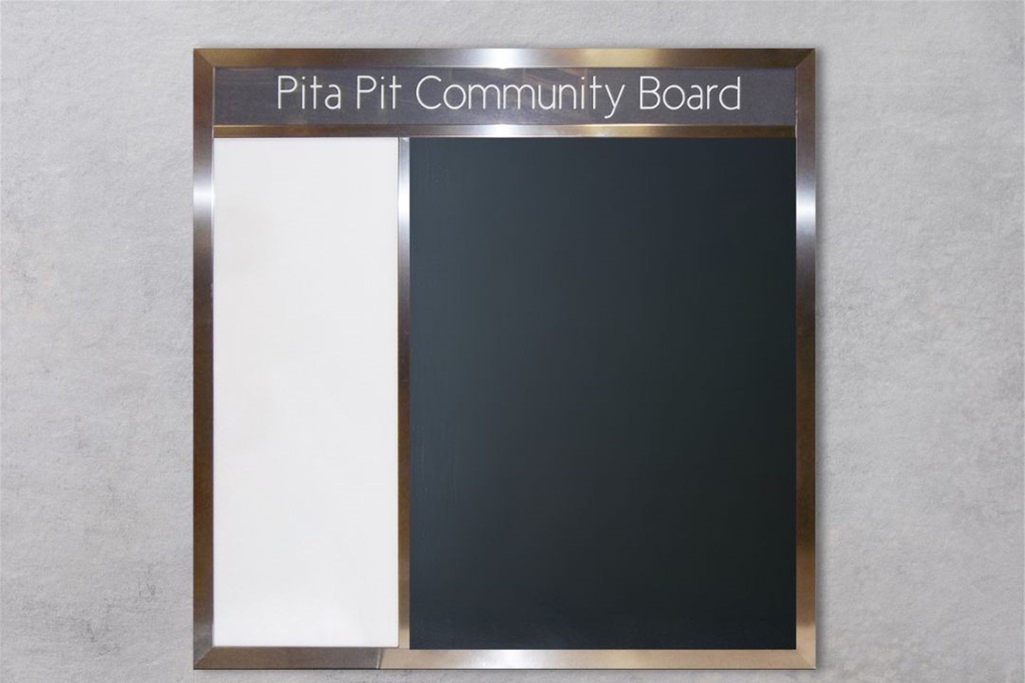 Personalized custom Header Boards with a person's name - company logo - school or unique information.