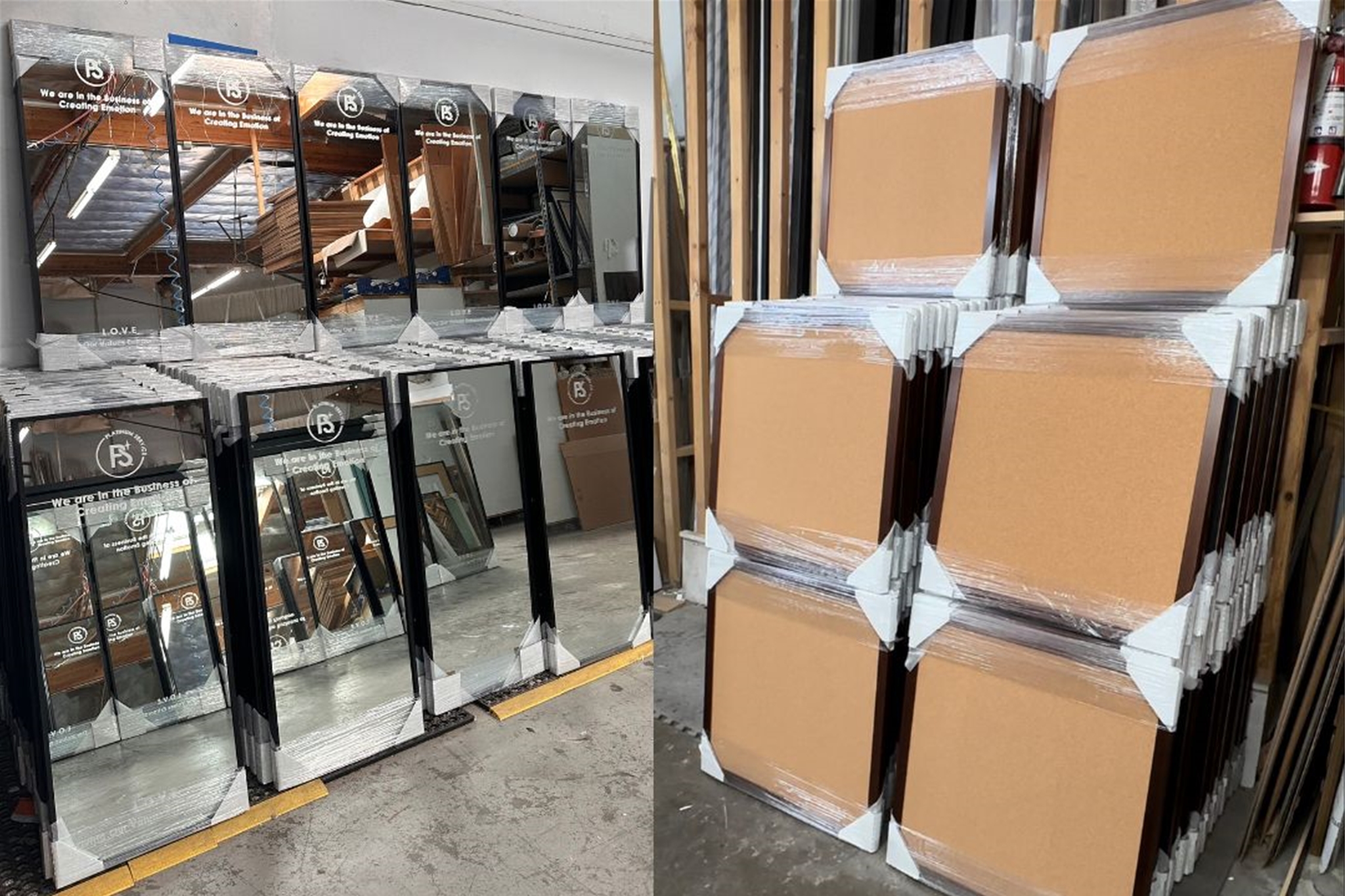 custom frameless mirrors, round mirrors, square mirrors, oval mirrors, regtangular mirror, custom cut mirrors