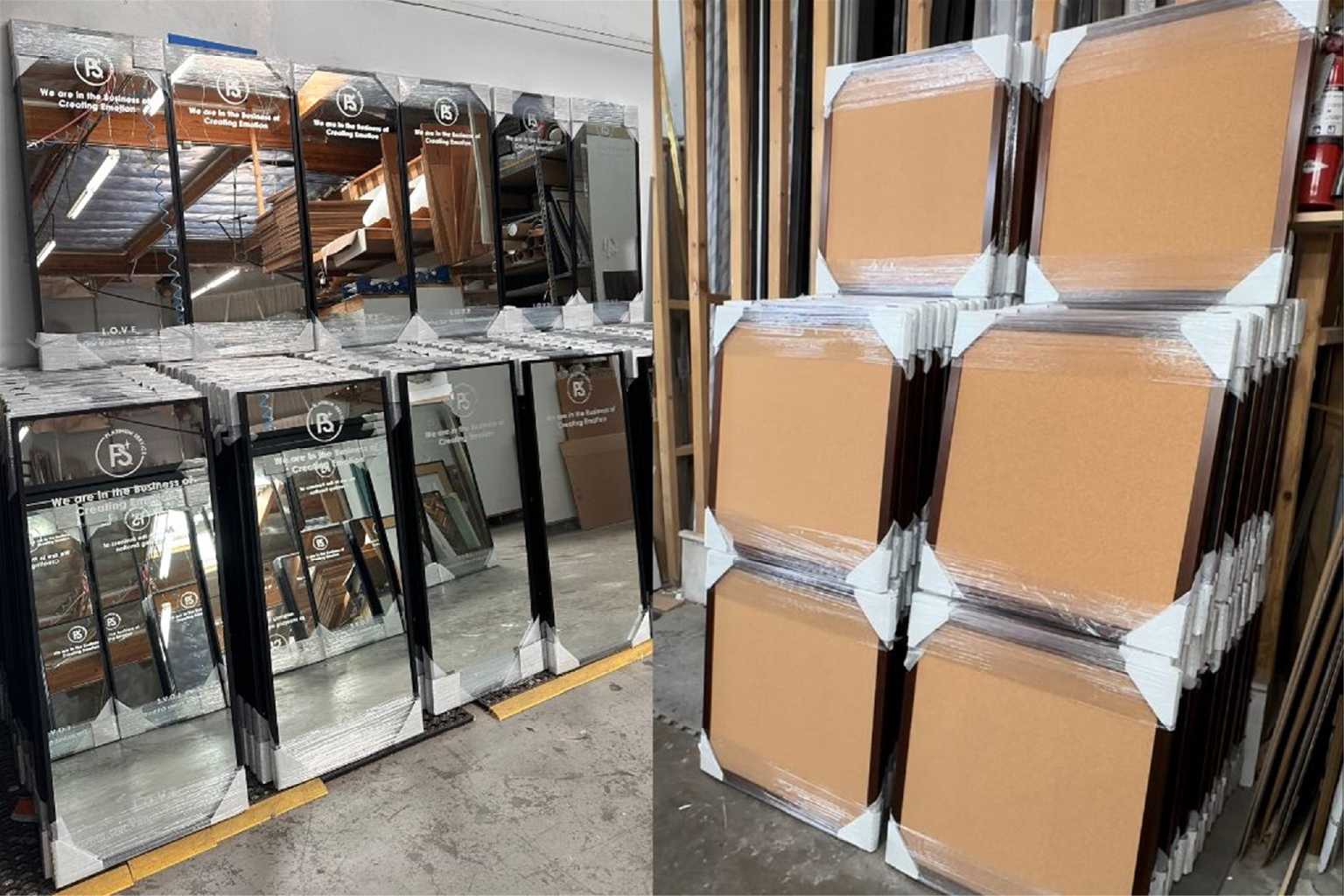custom frameless mirrors, round mirrors, square mirrors, oval mirrors, regtangular mirror, custom cut mirrors