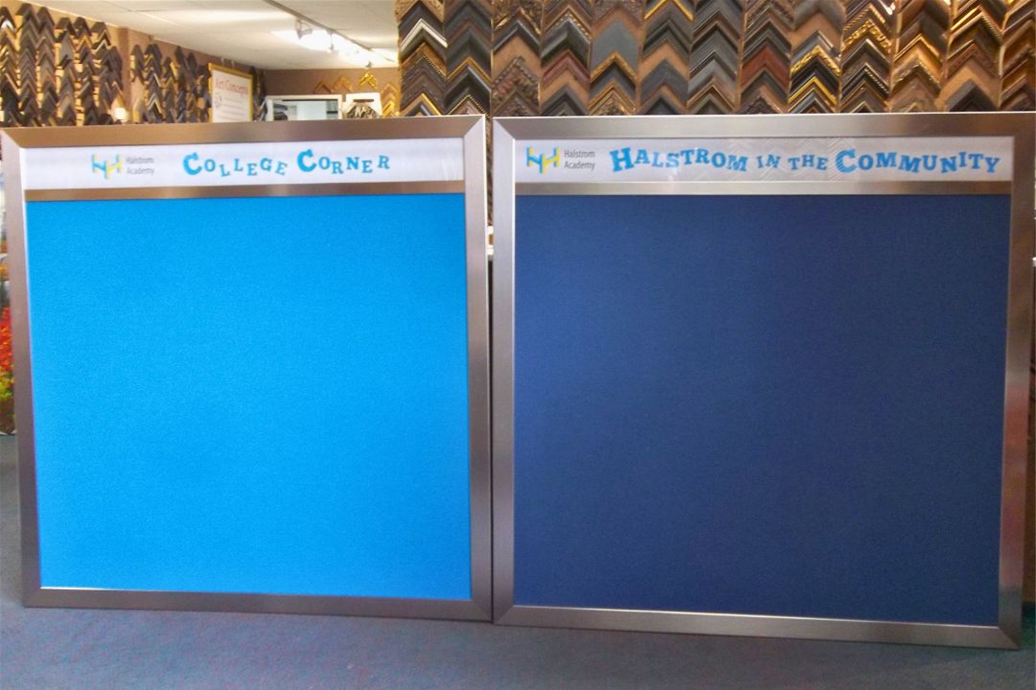 Custom Printed Chalk Boards
