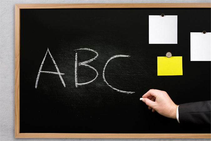 Custom Magnetic Chalk Board