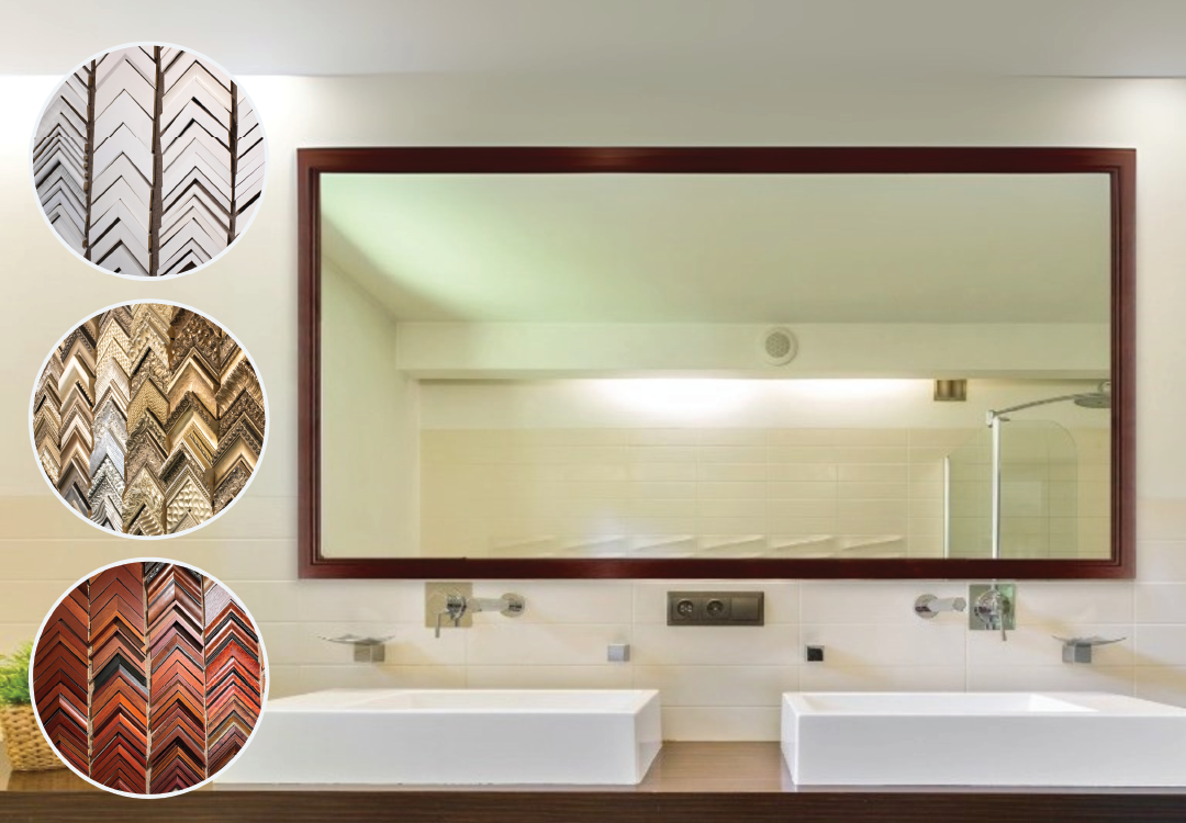 Product card 1, shop mirror by frame color