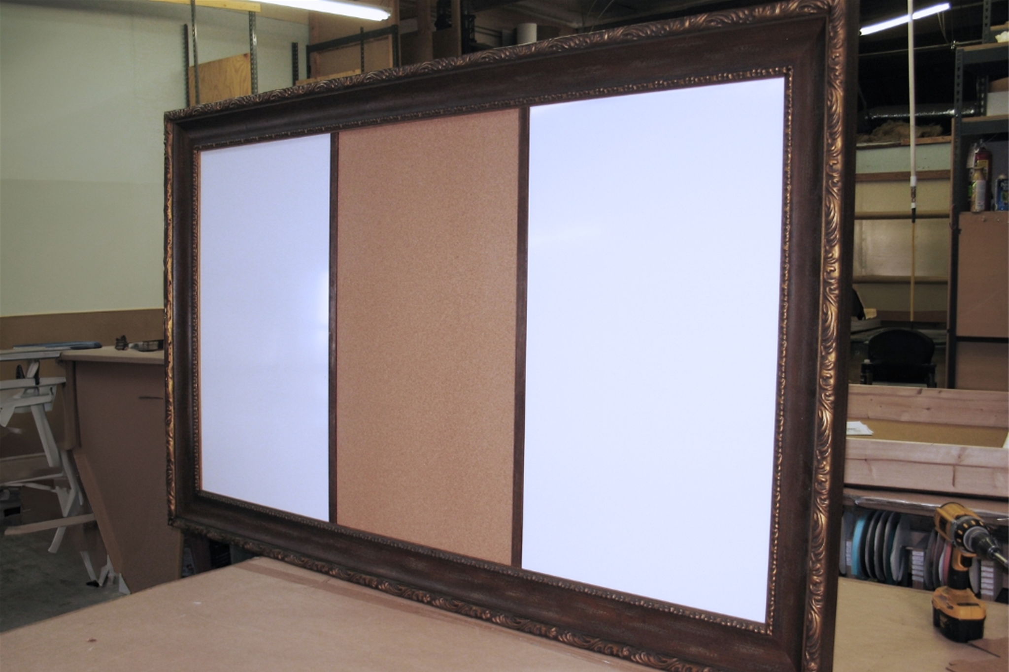 The intricate detailing on the frame makes it a perfect choice for classic or vintage-inspired spaces.