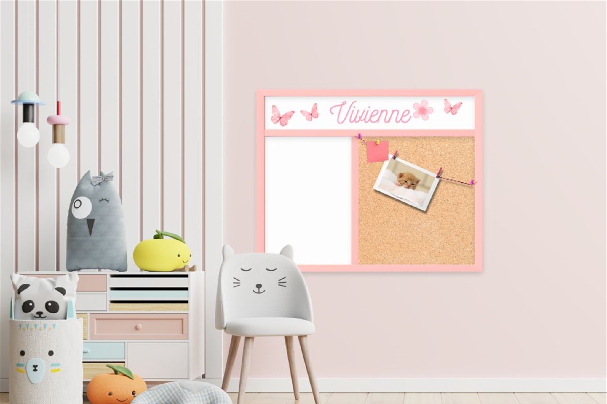 personalized combination board to perfectly suit your child.