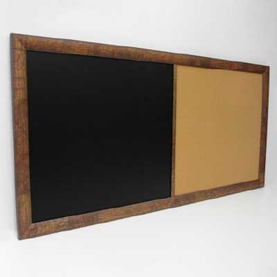Custom Framed Combination Chalkboards