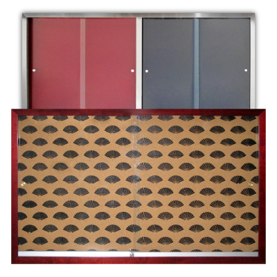 Customizable Enclosed Wallboards