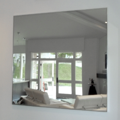 Custom Thin Metal Framed Mirror - Create Any Size