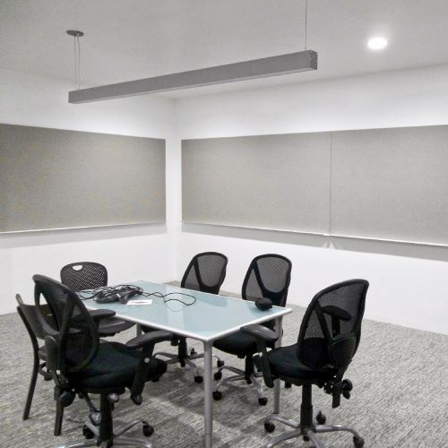 Wall Board with Tray - Stylish Textured Fabric Bulletin Boards In Over 50 Colors