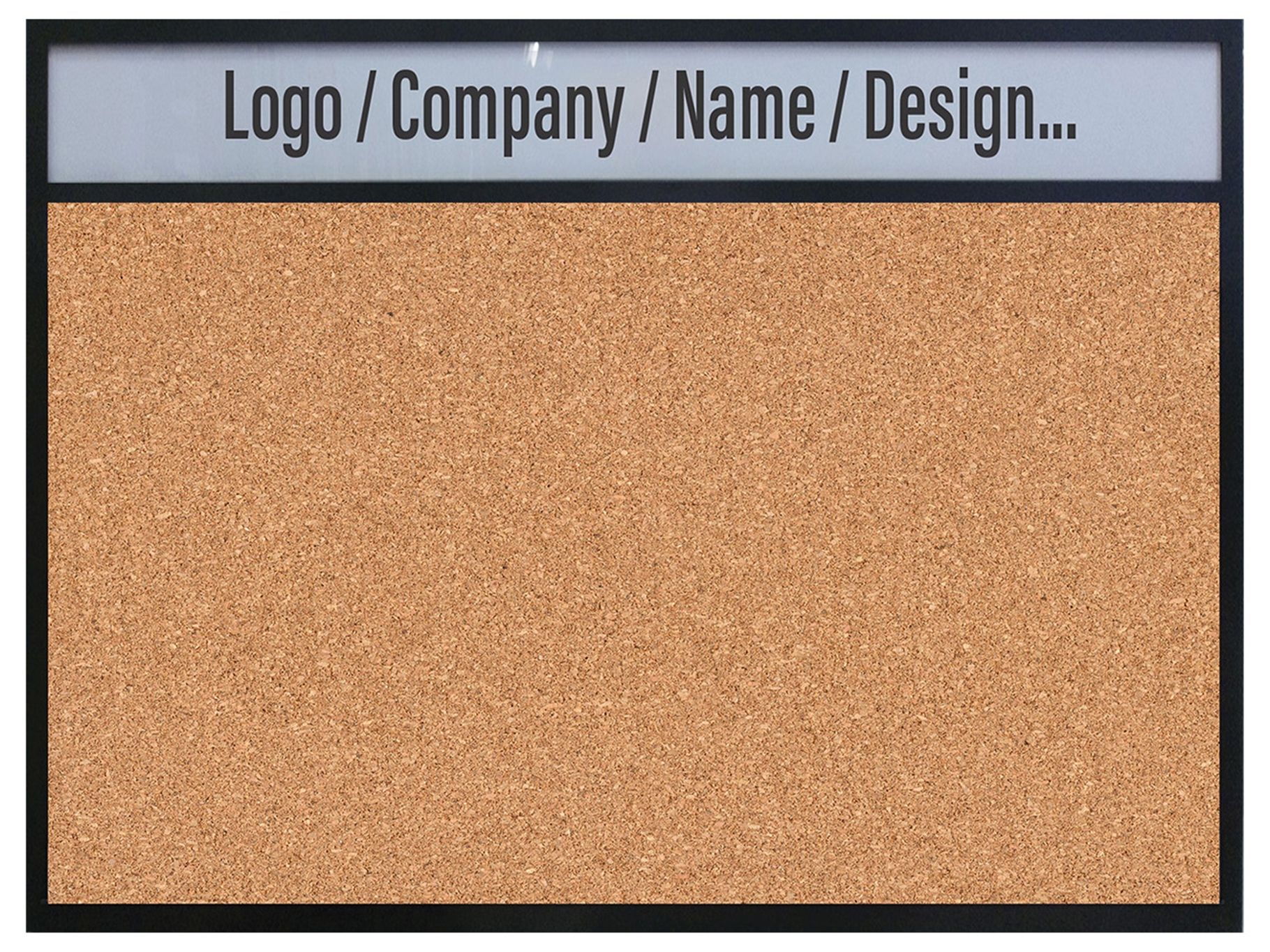 IB810 - Information Board with Header IB810 - Information Board with Header