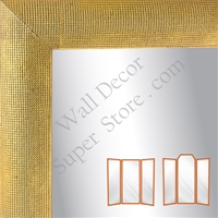 WM1590 - Gold & Silver - Custom 3 Panel Mirror