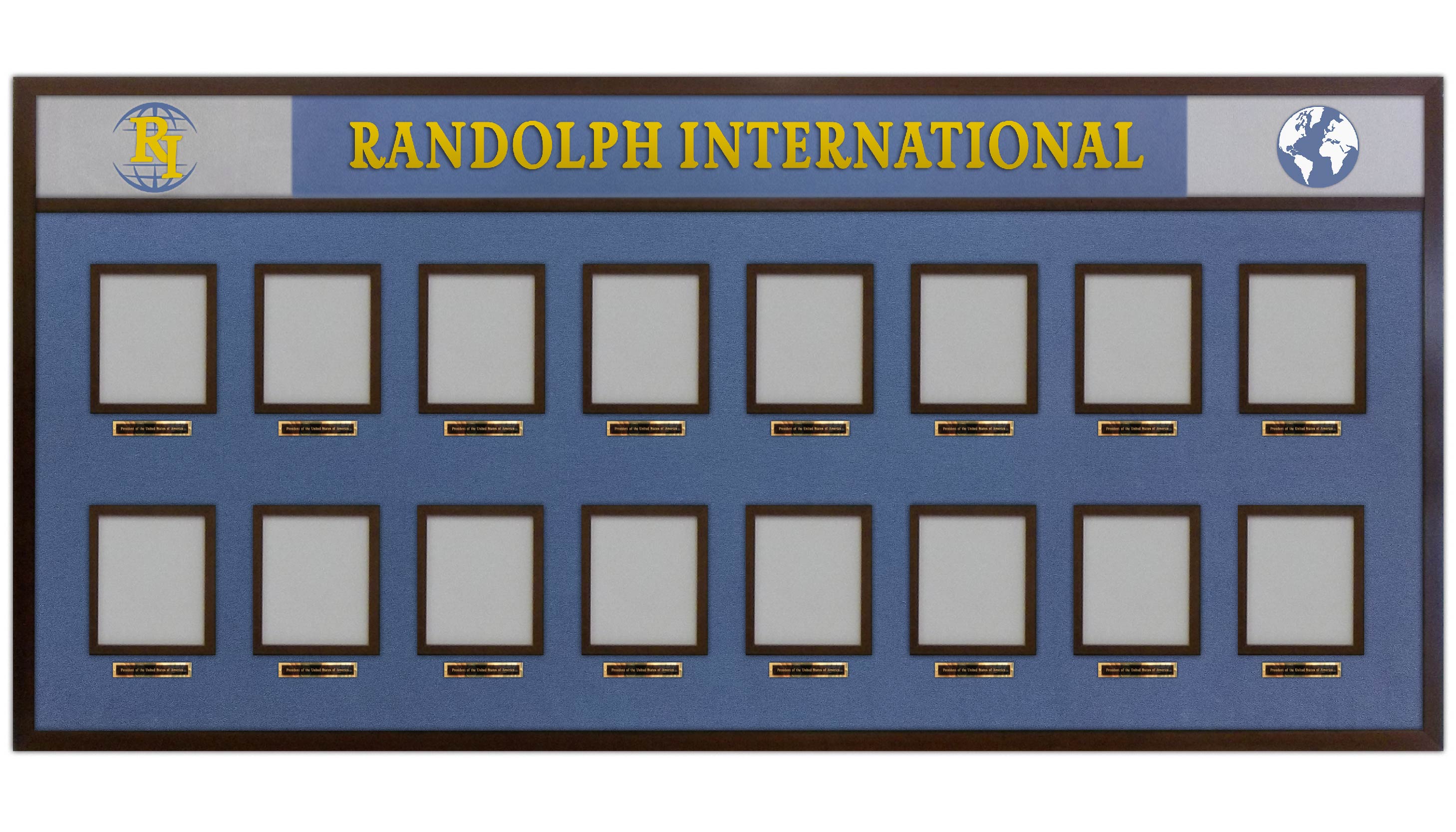 Chain of Command Board for School, Education, and Busines