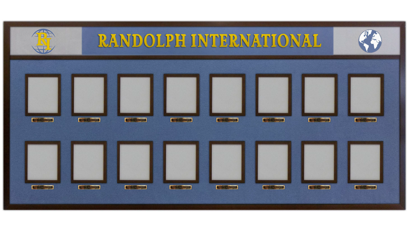 Chain of Command Board for School, Education, and Busines
