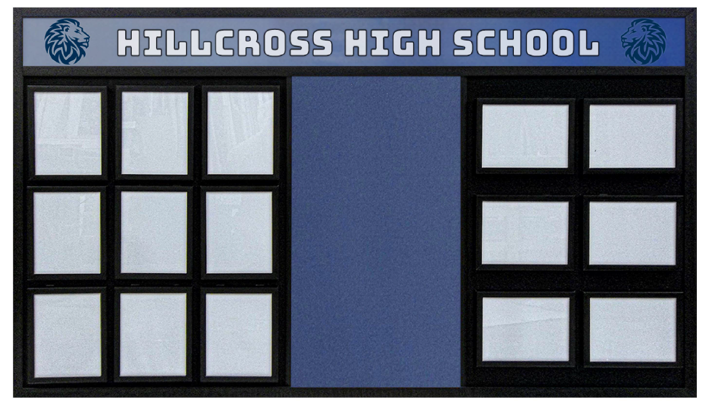Perfect for administrative offices, staff rooms, and common areas, they help students and staff easily identify key contacts and streamline communication.