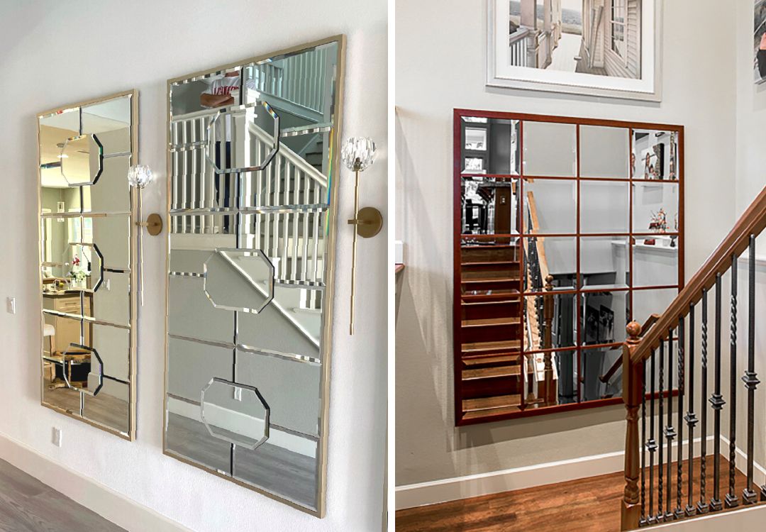 Special Format Custom Mirrors, special shape mirrors