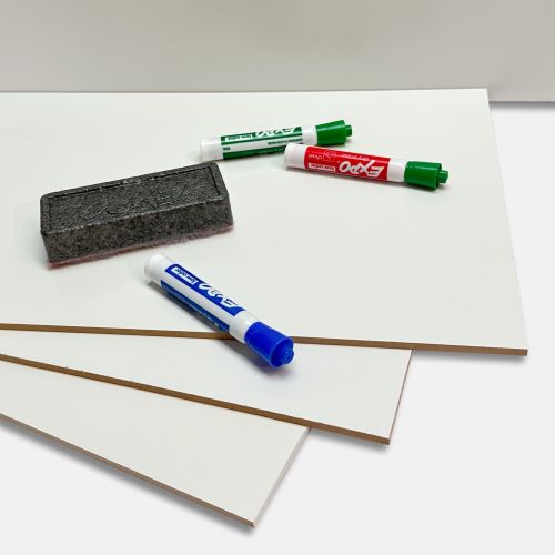 Unframed Whiteboard Panel Material - Custom Cut To Your Size - Sold By The Square Foot
