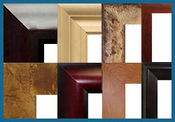 Shop custom marker boards - dry erase boards by color of wooden frame