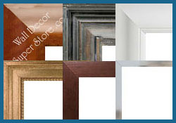 Custom dry erase boards by width of the frame - small to very large ok